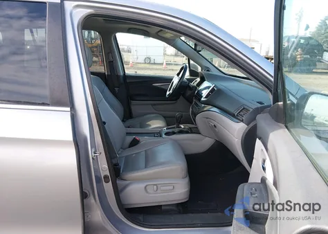 2017 Honda Pilot Ex-L из США, поврежденный, VIN 5FNYF6H69HB064516